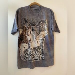 Owl tee shirt